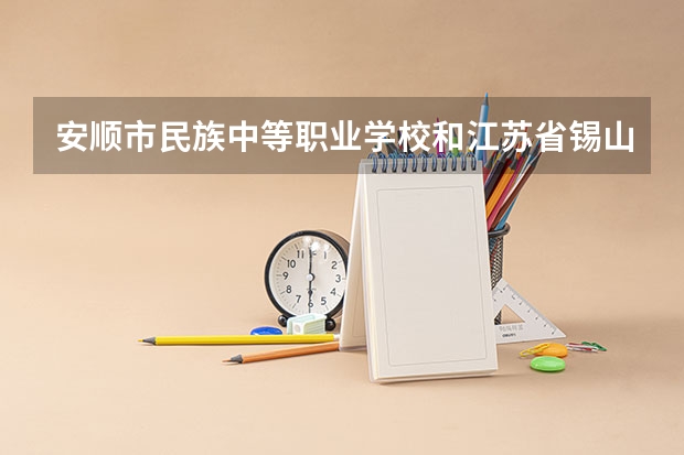 安顺市民族中等职业学校和江苏省锡山中等专业学校哪个好