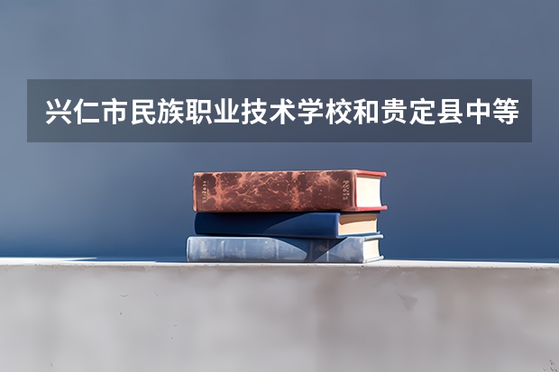 兴仁市民族职业技术学校和贵定县中等职业学校哪个好