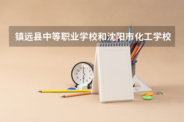 镇远县中等职业学校和沈阳市化工学校哪个好