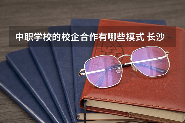 中职学校的校企合作有哪些模式 长沙有哪些医卫类的中职学校