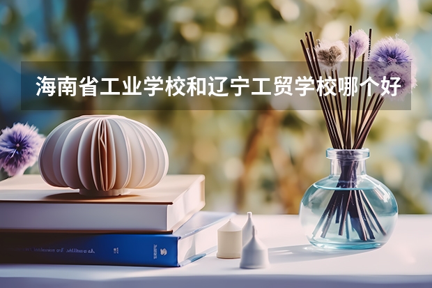 海南省工业学校和辽宁工贸学校哪个好