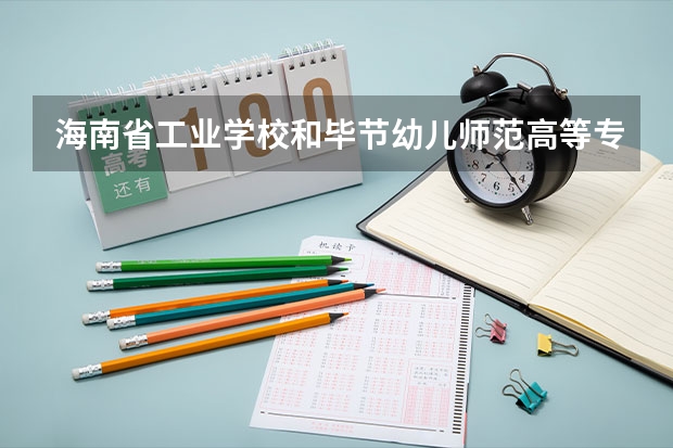 海南省工业学校和毕节幼儿师范高等专科学校（中职部）哪个好