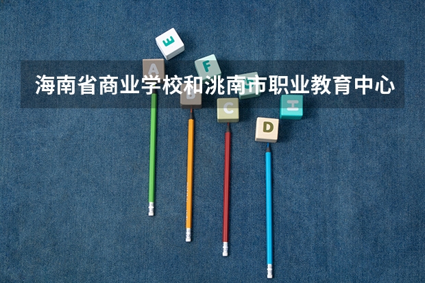 海南省商业学校和洮南市职业教育中心哪个好