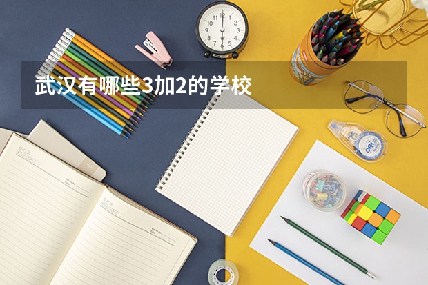 武汉有哪些3加2的学校