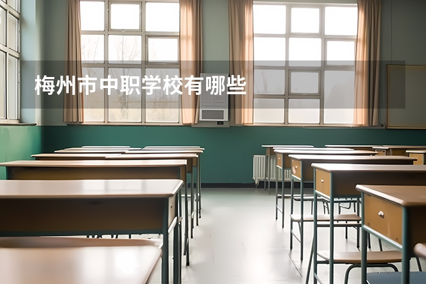 梅州市中职学校有哪些
